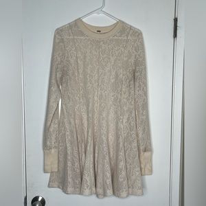 *DAMAGED* Free People long sleeve blouse